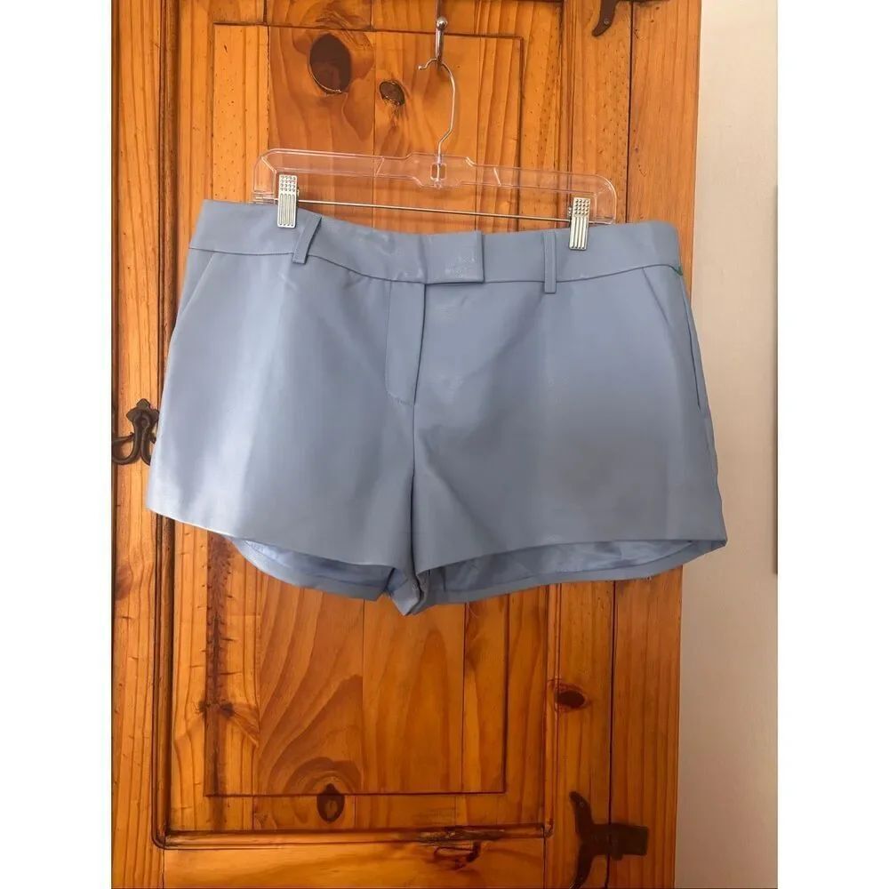 NWT Peppermayo Faux Leather Shorts